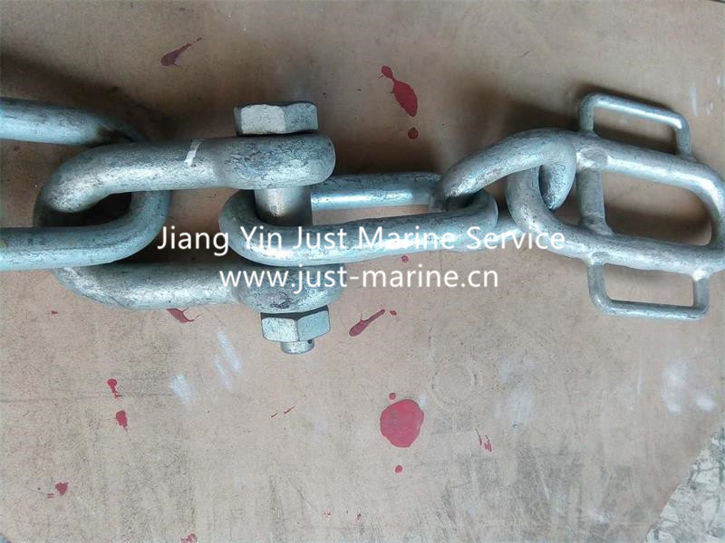 FF Boat gripping chain