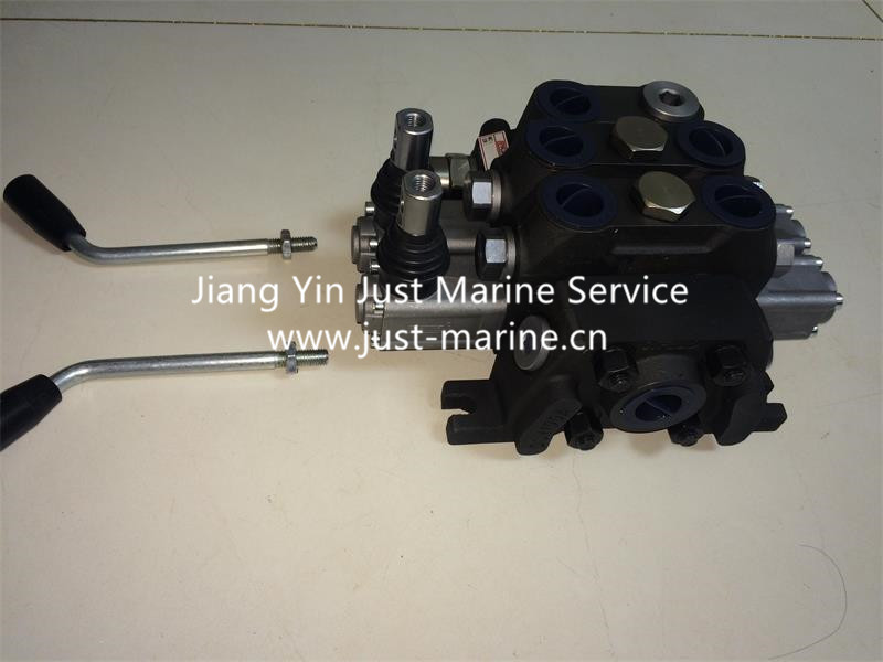 Winch control valve